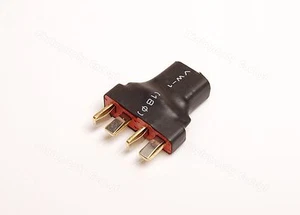 Nuovo adattatore batteria serie T-Plug ultra compatto fr alimentatore radiocomandato - Foto 1 di 4