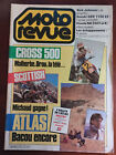 MOTO REVUE du 17/05/1984; Cross 500/ Rallye Atlas/ Rick Johnson/ Suzuki GSX 1100