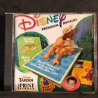 Disney Tarzan Print Studio PC CD Rom + Program Manual Disney's Tarzan