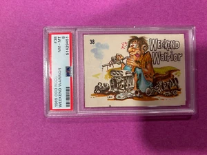 Odd Rods # 38 Weekend Warrior PSA 8 - Picture 1 of 3