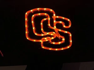 Oregon State Beavers Football Tailgating Window Light LED Licensed Car or Home - Picture 1 of 2