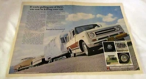 International Travelall 1970 anuncio en color original - Imagen 1 de 1