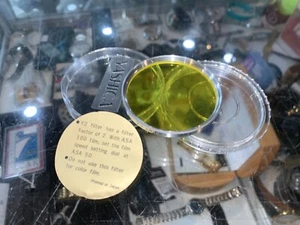 YASHICA 55MM Y2 LENS FILTER - MADE IN JAPAN - Picture 1 of 10