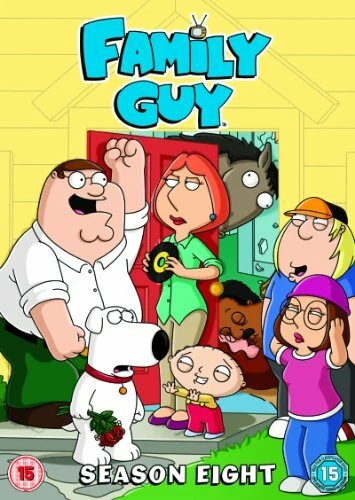 Family Guy - Season 8 DVD Seth MacFarlane (2009) - Image 1 of 1