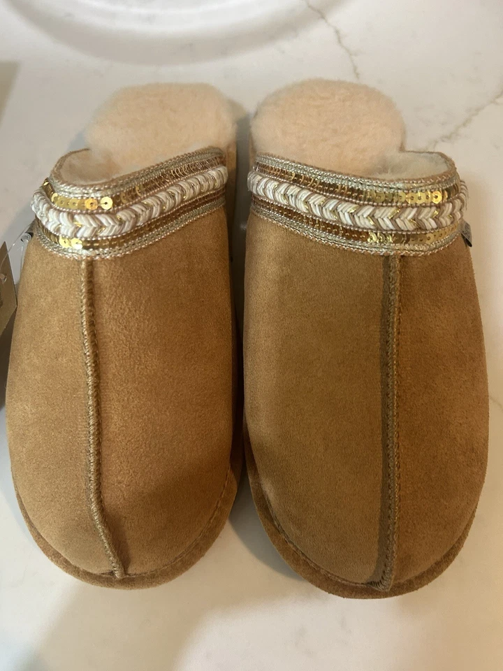 Zapatillas Mujer BearPaw Tanya Talla 10M Nuevas Con Caja Foto 1 de 4