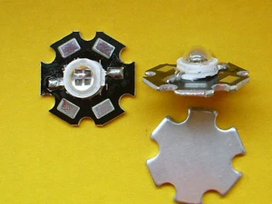  Hochleistungs - LED Infrarot / IR / Infrared / 940nm / 850nm / 1200 mA max. - Imagen 1 de 1