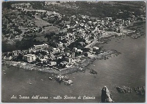 44325 CARTOLINA d'Epoca - CATANIA provincia - Aci Trezza 1959 - Imagen 1 de 1
