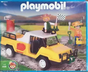 Playmobil Argentina Antex 3528 RARO Safari Jeep - Imagen 1 de 7