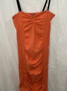 Free People Bodycon-Kleid Intimates koralle orange Gr. M/L Stretch Negligee - Bild 1 von 6