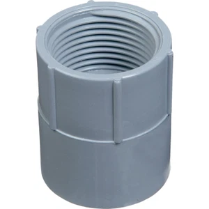 1-2 in. Adaptador hembra conducto de 2 pulgadas de PVC roscado y zócalo hembra 2" - Imagen 1 de 1