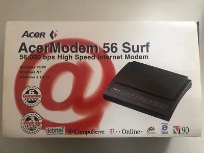 Acer Modem 56 Surf - Bild 1 von 2