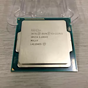 Intel Xeon E3-1220V3 Quad-Core 3.1GHz Processor CPU SR154 - Picture 1 of 3