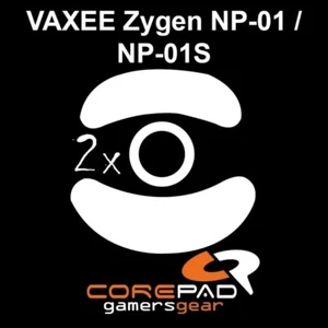 Corepad Skatez Vaxee Zygen NP-01S Wireless Zygen NP-01 Outset AX Souris Pieds - Picture 1 of 1