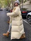 Veste d'hiver veste longue rembourrée en coton manteau tampon chaud vêtements d'extérieur féminins