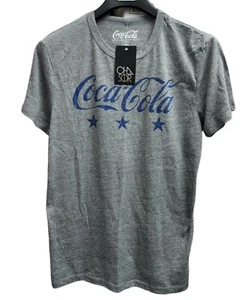 Coca Cola Classic Logo burnout T-shirt by Chaser Brand Tee New M - Picture 1 of 2