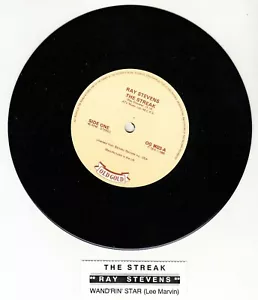 RAY STEVENS The Streak & LEE MARVIN Wandrin' Star 7" 45 rpm vinyl record NEW - Picture 1 of 2