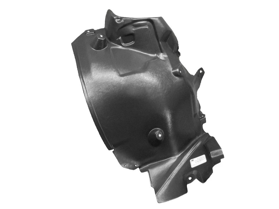 New Driver Side Rear Section Fender Liner For 08-15 Mercedes Benz C300 MB1248146 Foto 1 de 4