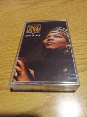 Nature of a Sista by Queen Latifah (Dana Owens) (Cassette-1991) New, Sealed - Image 1 of 4