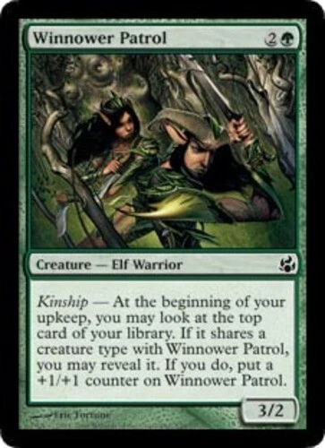 4x Winnower Patrol ~ Near Mint Morningtide MTG Magic x4 4 UltimateMTG Playset Gr - Image 1 of 1