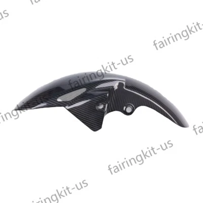 Guardabarros delantero de fibra de carbono real FK para Yamaha 2003-2004 YZF R6 y 2006-2009 R6S Foto 1 de 4