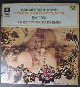 ROBERT SCHUMANN Les Deux Quatuors, Op. 41 CLASSICAL LP CCA 1083 COLUMBIA - Picture 1 of 4