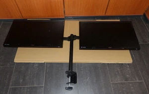 2x Asus VG248 VG248QE 24" 16:9 Display Monitor 144Hz + doppel TiscLTERUNG #16 B - Photo 1/7