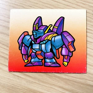 Menko Card Vialan Amada Super Deformed Gundam World No. 109 - Picture 1 of 10