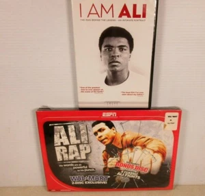 Muhammed Ali - Ali Rap Walmart Exclusive 2 Dvd Set (new) W/ I am Ali Dvd - Picture 1 of 4