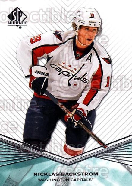 2011-12 Sp Authentic #16 Nicklas Backstrom - Image 1 of 1