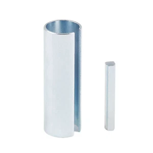 7/8" to 1" w/Step Key Gas Engine Pulley Crank Shaft Sleeve Adapter Predator b9 - Picture 1 of 7