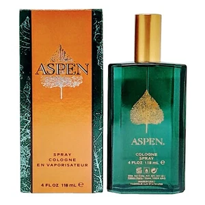Coty Aspen for Men Eau de Toilette 4.0 oz - Fresh Green Aroma