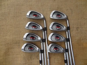 Bob Toski VORNADO 3-PW Iron Set ⛳ Apollo MasterFlex 1 Steel - Picture 1 of 7