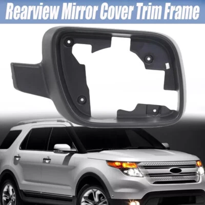 Right Passenger Side Mirror Housing Shell Frame Trim For Ford Explorer 2011-2019 - Image 1 of 4