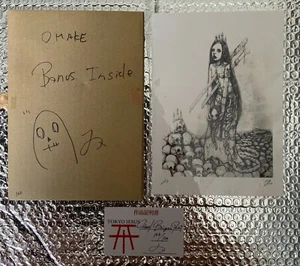 Tokyo Jesus - Limited Edition Art Print *NFS* - Picture 1 of 1