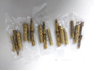 5 pz Switchcraft 174S Mono 2 conduttore con deformazione a molla - Foto 1 di 4