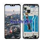 For Huawei Y9 2019 Jkm-Lx3 Lx2 Lx1 Lcd Display Touch Digitizer ± Frame Replace