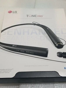  New LG Tone Pro HBS-780 Bluetooth Wireless Stereo Headset SEALED - Picture 1 of 4