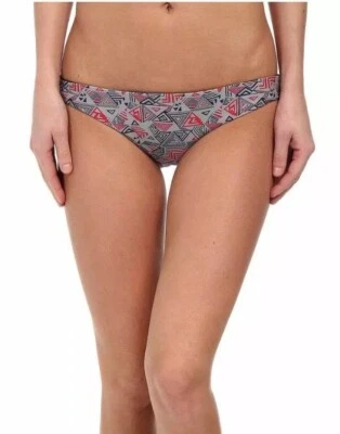 Parte inferior de natación de bikini Rachel Pally Skimpy Zanzíbar solo mediana reversible Foto 1 de 4