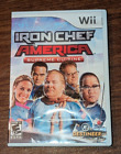 Iron Chef America: Supreme Cuisine (Nintendo Wii, 2008) CiB, testé