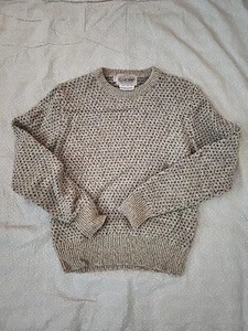 Britghes Great Outdoors Women's Size Medium Wool/nylon Pullover Sweater N8 - Picture 1 of 3