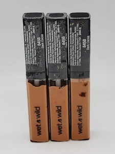3 Wet n Wild Photo Focus Concealer Wands New 845B Dark Cocoa - Picture 1 of 3
