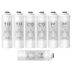 Cartuchos de repuesto de filtro de agua SimPure WP2-400GPD ósmosis inversa 1 año - Imagen 1 de 10