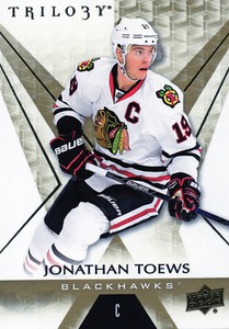 Jonathan Toews 16/17 UD Trilogy #15