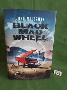 Josh Malerman BLACK MAD WHEEL (Signed Numbered Limited Edition) 2024 UNREAD - Picture 1 of 4