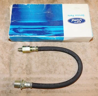 1967 Ford Mustang Fastback Coupe conversível Cougar NOS MANGUEIRA DE FREIO A TAMBOR DIANTEIRO - Imagem 1 de 4