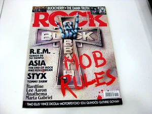 REVISTA THIS IS ROCK MAGAZINE BLACK SABBATH-R.E.M.-ASIA-STYX Nº205 JULIO 2021 - Imagen 1 de 1