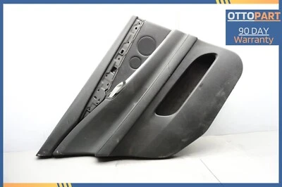 2010-2017 BMW F07 535i GT 550i GT Gran Turismo Rear Left Interior Door Panel OEM - Image 1 of 4