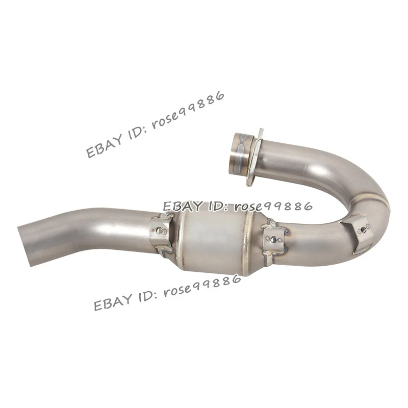 Puntas de sistema completo para Yamaha WR450F 2007-2015 YZ450F 2007-2009 tubo de enlace de cabezal Foto 1 de 4