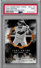 2015 Panini Diamond Kings Tony Gwynn Heritage Collection PSA 9