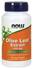 NOW Foods Olive Leaf Extract, 500mg - 60 vcaps